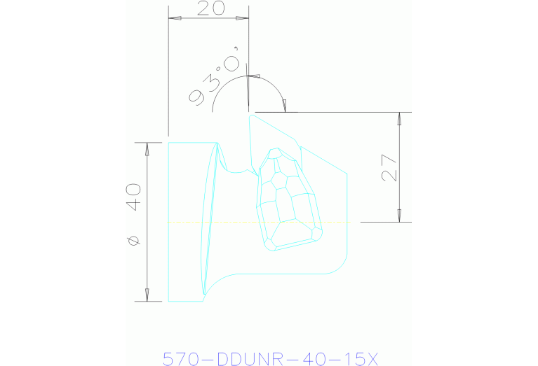 570-DDUNR-40-15X