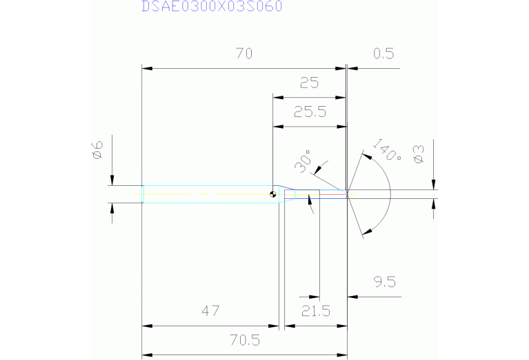 DSAE0300X03S060 DP9020