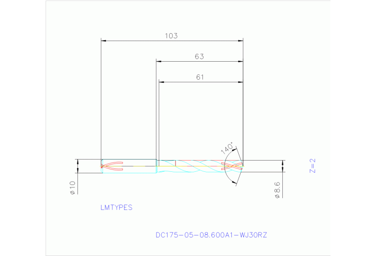 DC175-05-08.600A1-WJ30RZ
