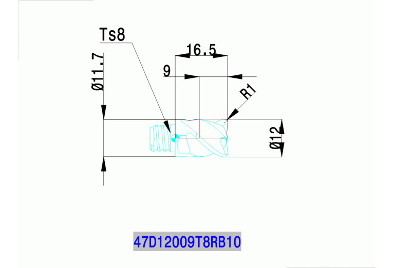 47D12009T8RB10 IN2005