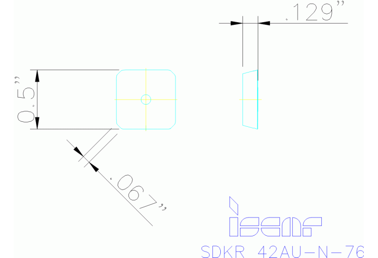 SDKR 1203AU-N-76 IC30N