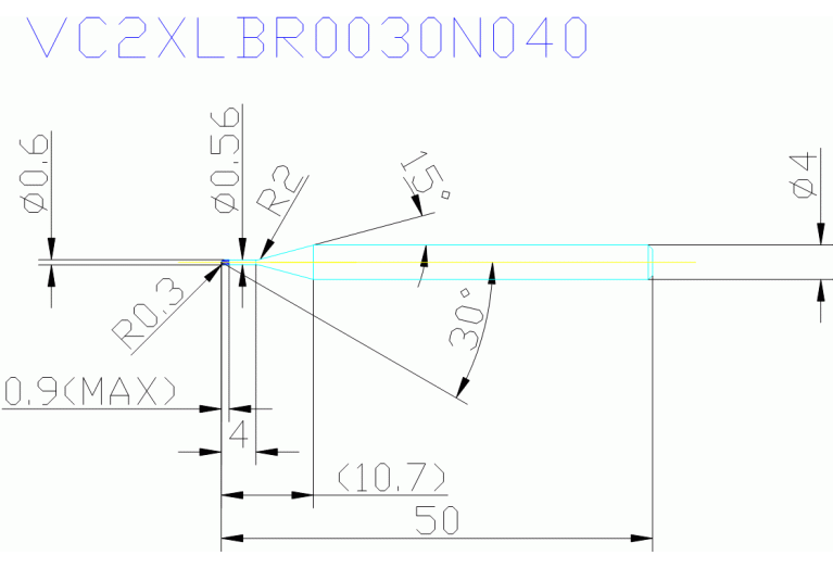 VC2XLBR0030N040