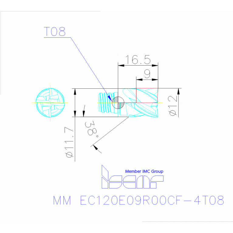 MM EC120E09R00CF-4T08 IC908