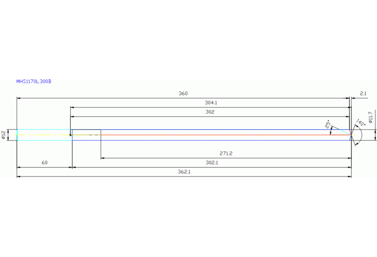 MHS1170L300B VP15TF