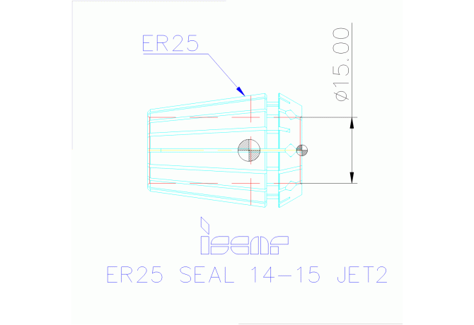 ER25 SEAL 14-15 JET2