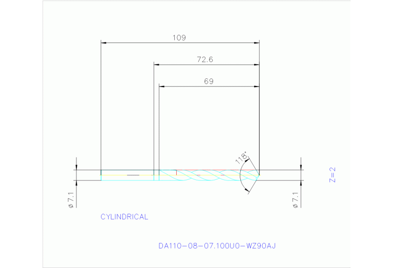 DA110-08-07.100U0-WZ90AJ