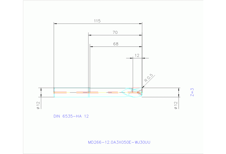 MD266-12.0A3X050E-WJ30UU