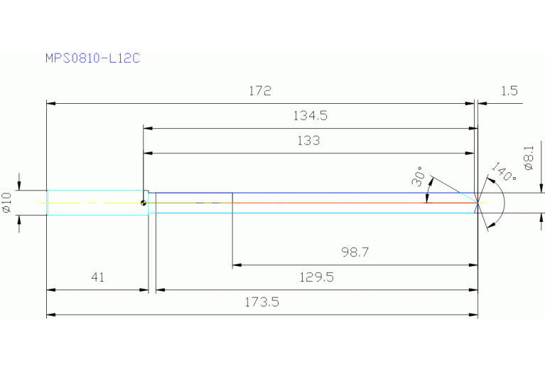 MPS0810-L12C VP15TF