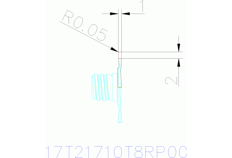 17T21710T8RP00 IN1530