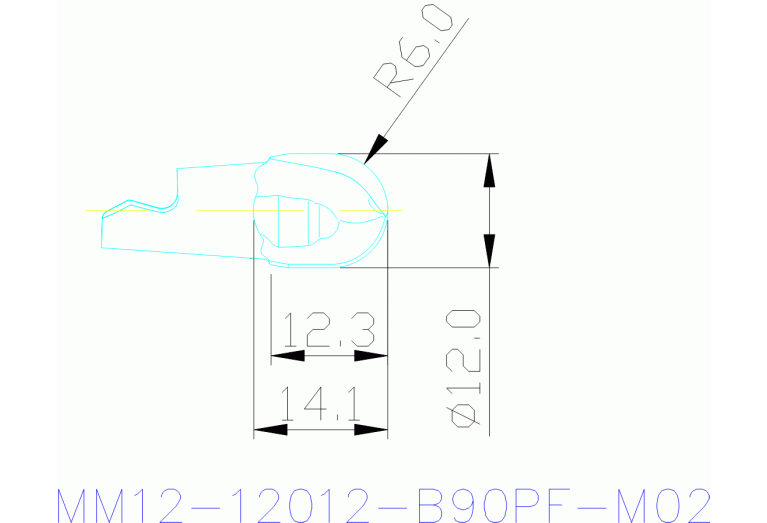 MM12-12012-B90PF-M02 F15M