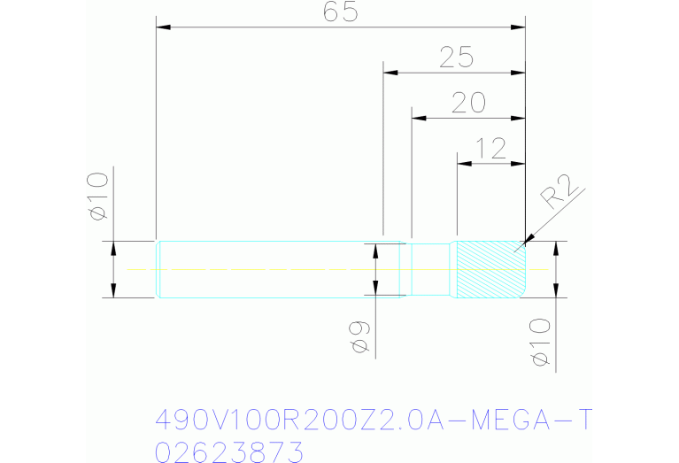490V100R200Z2.0A-MEGA-T