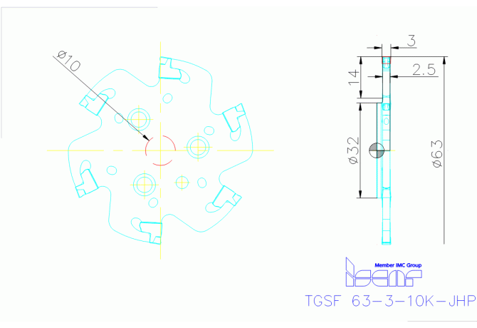 TGSF 63-3-10K-JHP