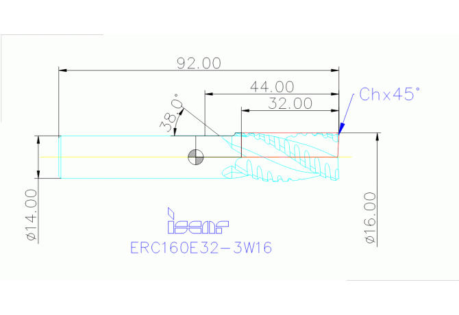 ERC160E32-3W16 IC08
