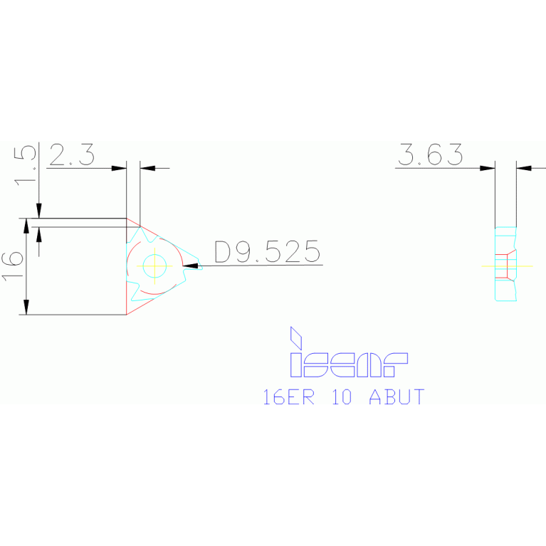 16ER 10 ABUT IC50M