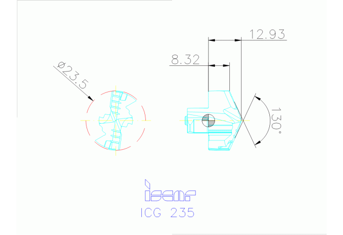 ICG 235 IC908