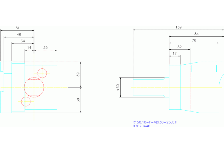 R150.10-F-VDI30-25JETI
