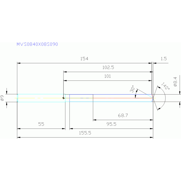 MVS0840X08S090