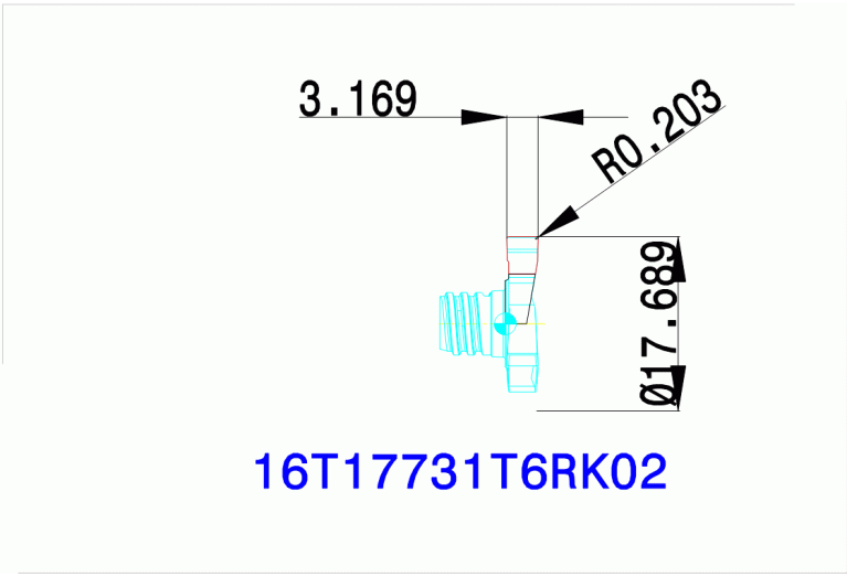 16T17731T6RK02 IN1530