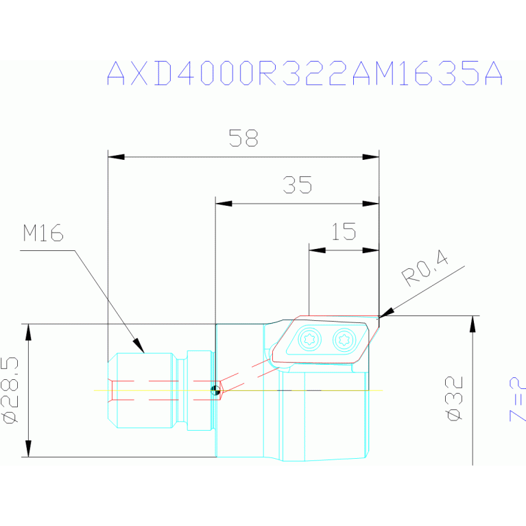 AXD4000R322AM1635A