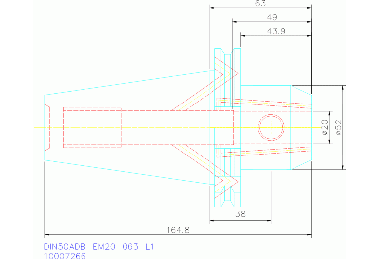 DIN50ADB-EM20-063-L1
