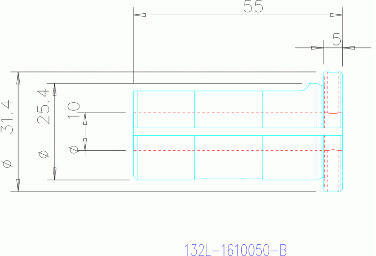 132L-1610050-B