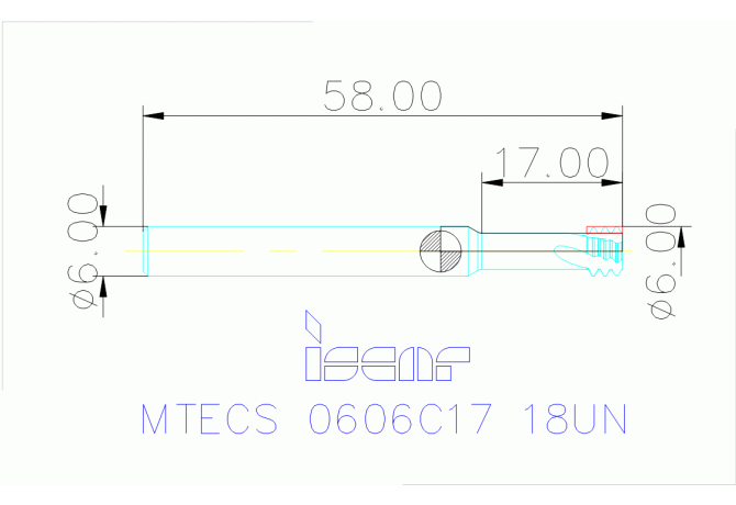MTECS 0606C17 18UN IC908