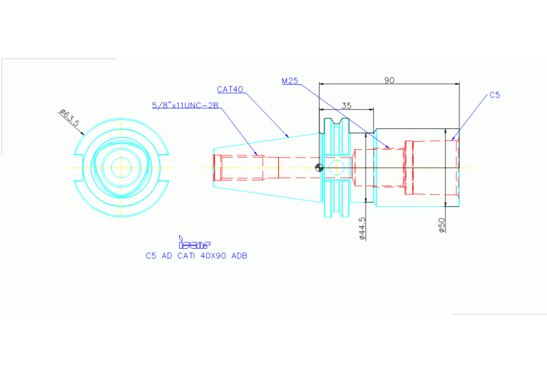 C5 AD CATI 40X90 ADB