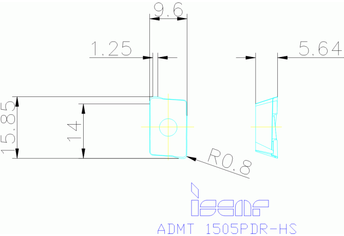 ADMT 1505PDR-HS IC250