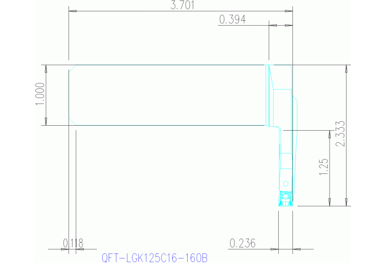 QFT-LGK125C16-160B