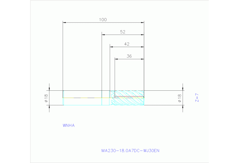 MA230-18.0A7DC-WJ30TF