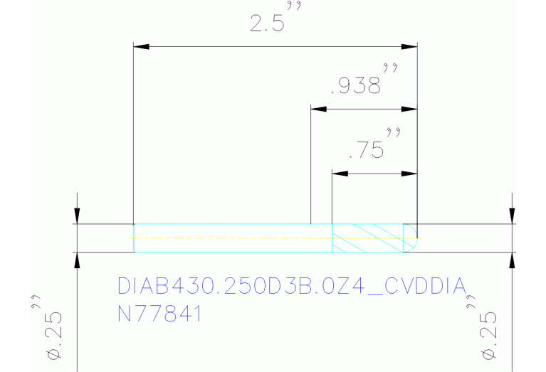 DIAB430.250D3B.0Z4 CVDDIA