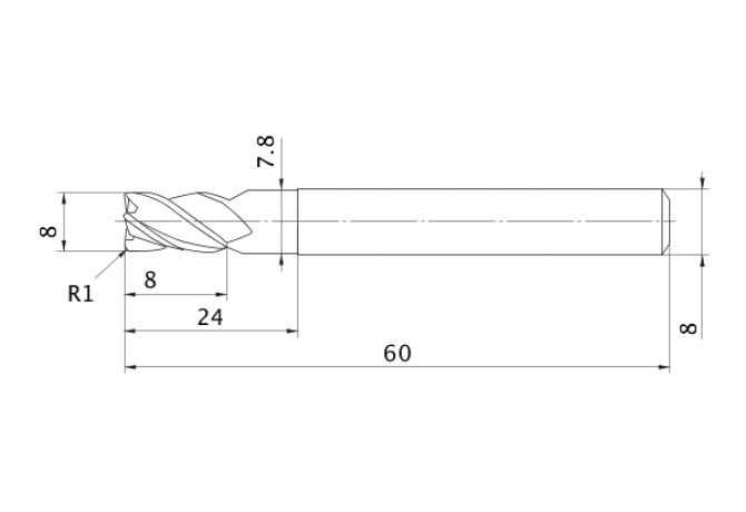 VC4SRBD0800R0100