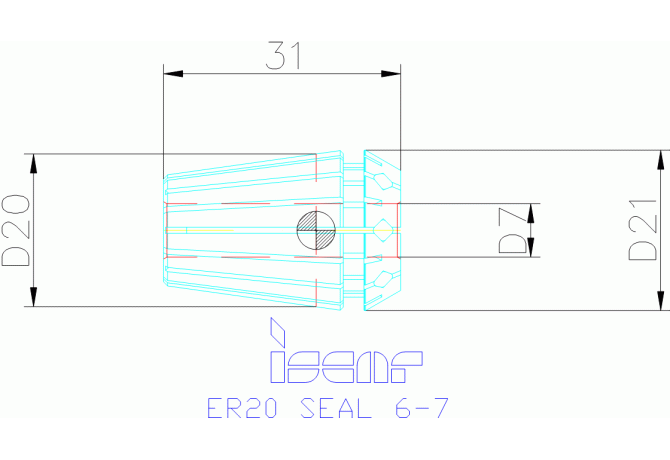 ER20 SEAL 6-7