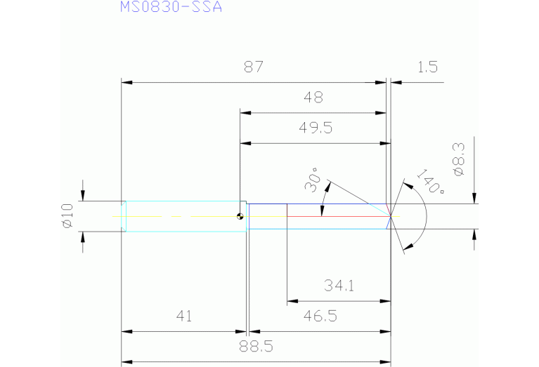 MS0830-SSA VP15TF
