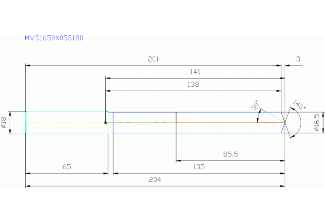 MVS1650X05S180