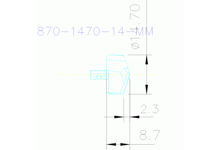 870-1470-14-MM 2234