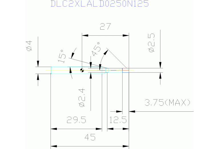 DLC2XLALD0250N125