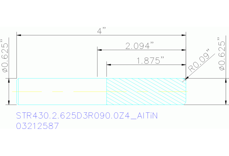 STR430.2.625D3R090.0Z4 ALTIN