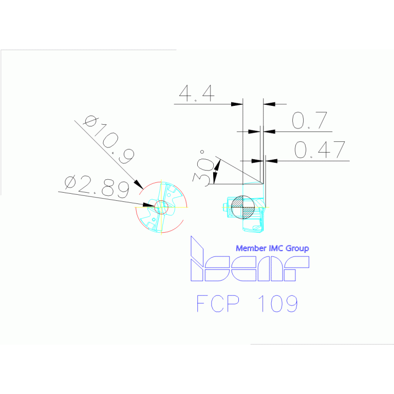 FCP 109 IC908