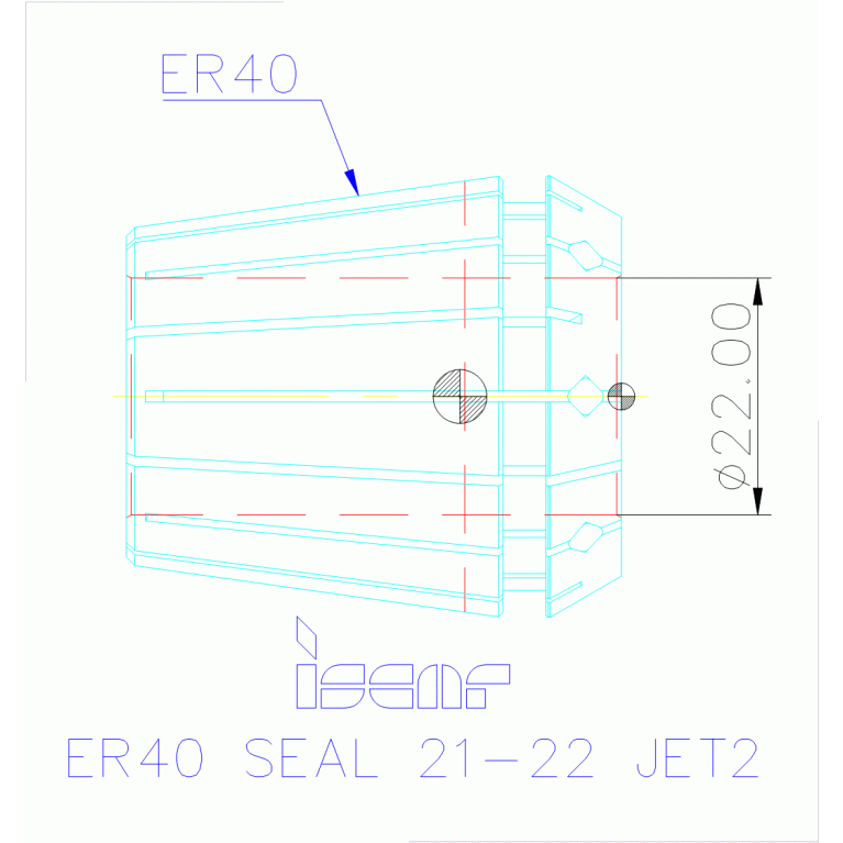 ER40 SEAL 21-22 JET2