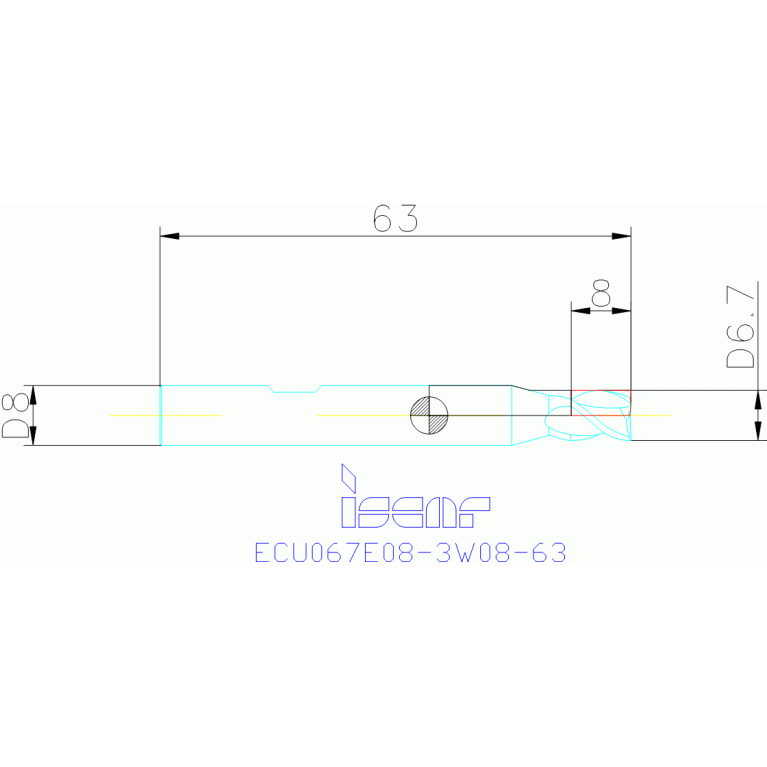 ECU067E08-3W08-63 IC900