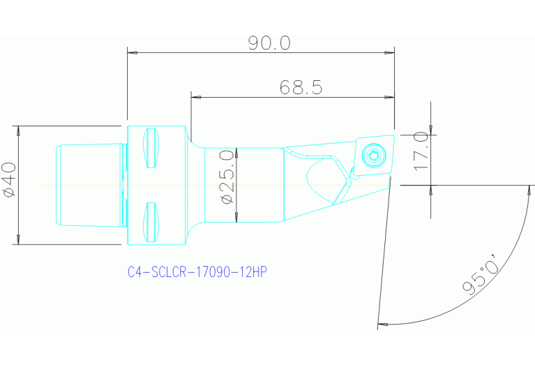 C4-SCLCR-17090-12HP