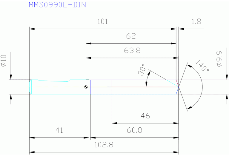 MMS0990L-DIN DP7020