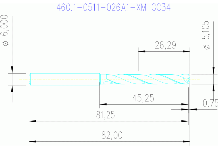 460.1-0511-026A1-XM GC34