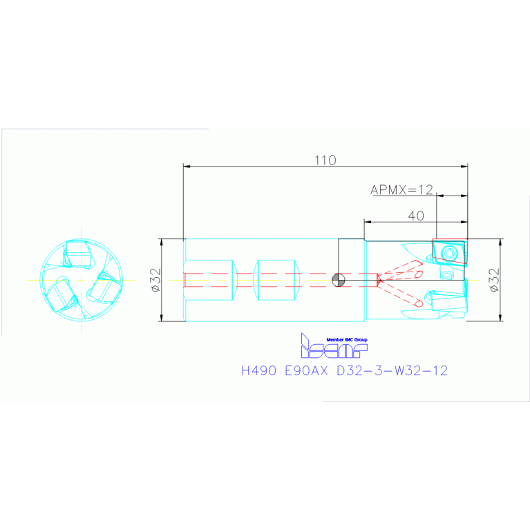 H490 E90AX D32-3-W32-12
