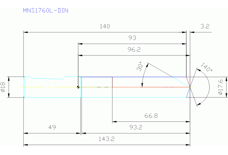 MNS1760L-DIN TF15