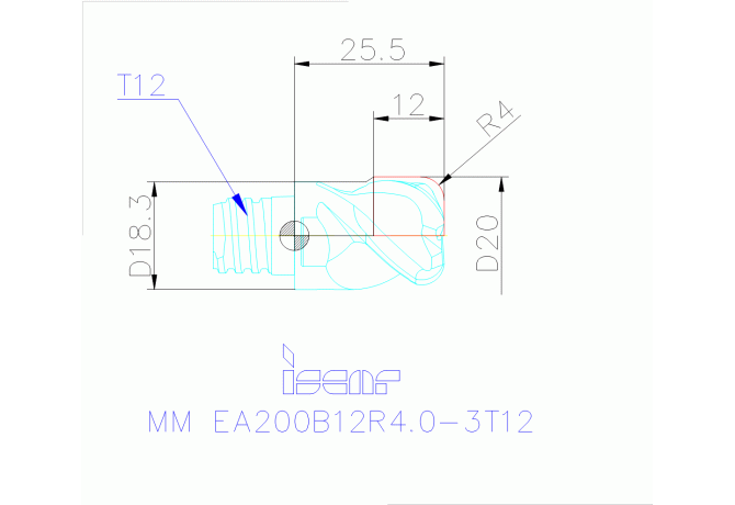 MM EA200B12R4.0-3T12 IC08