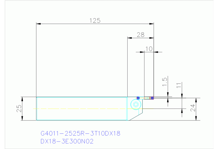 G4011-2525R-3T10DX18