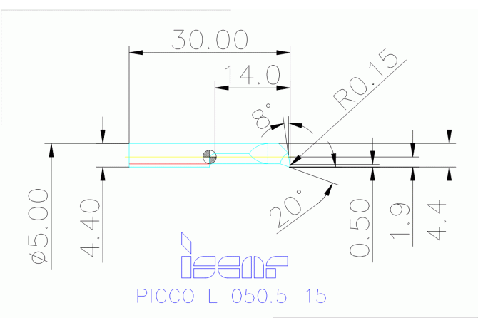 PICCO L 050.5-15 IC228