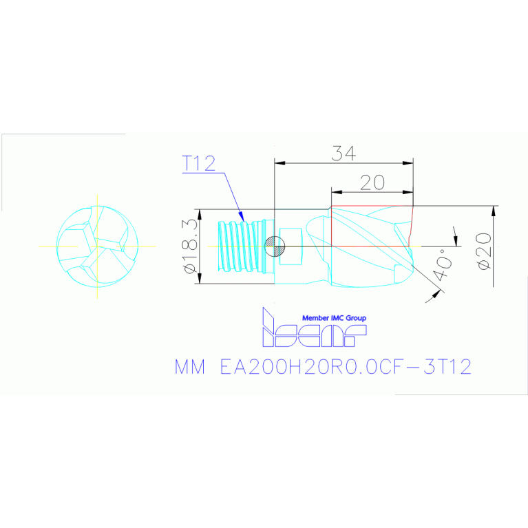 MM EA200H20R0.0CF-3T12 IC08